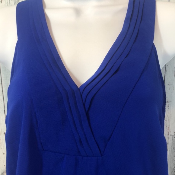 Skies Are Blue Racerback Tank Top Small - Picture 2 of 8